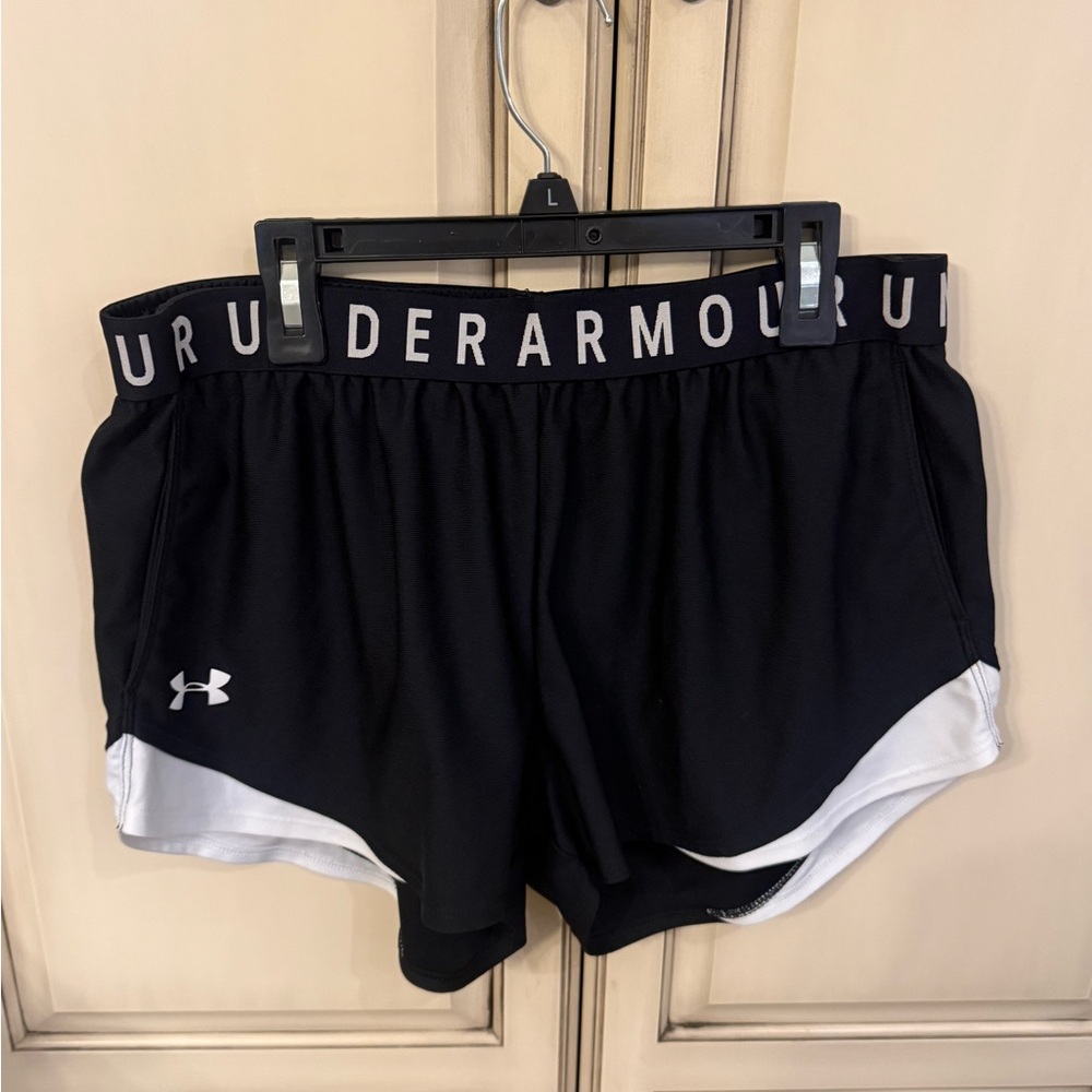 Underarmour atheletic shorts-heat gear